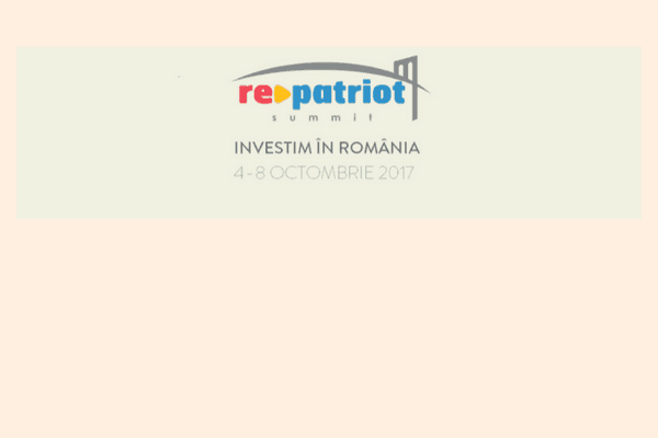 Summitul RePatriot 2017